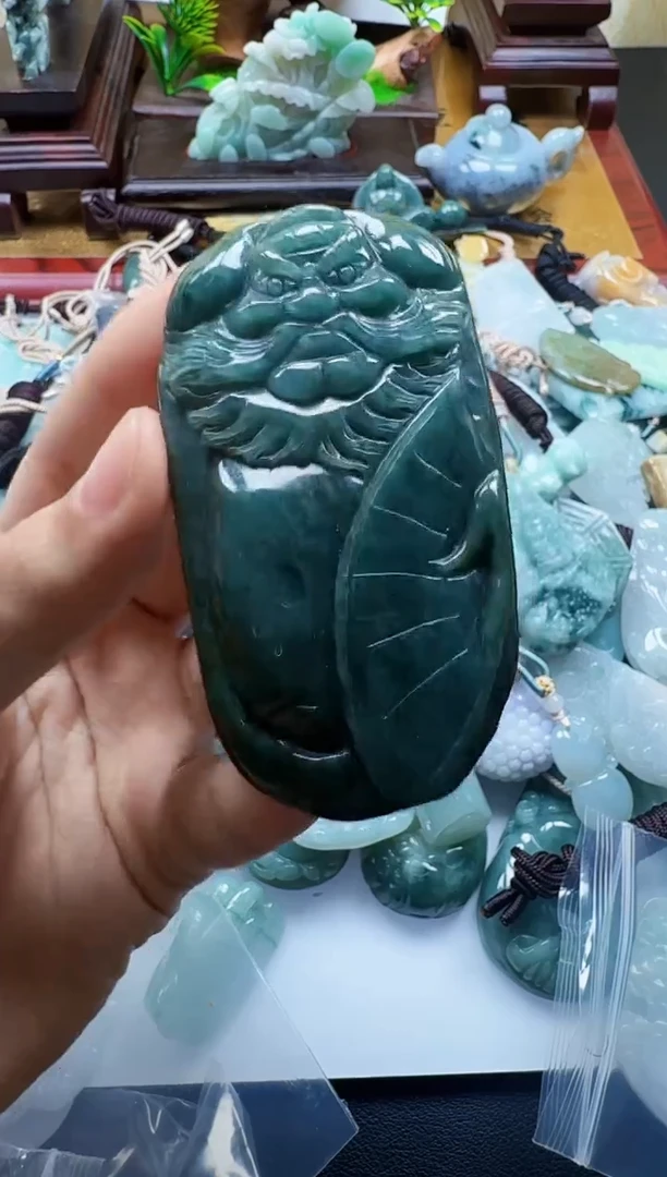 吊坠(不含链)未镶嵌翡翠1