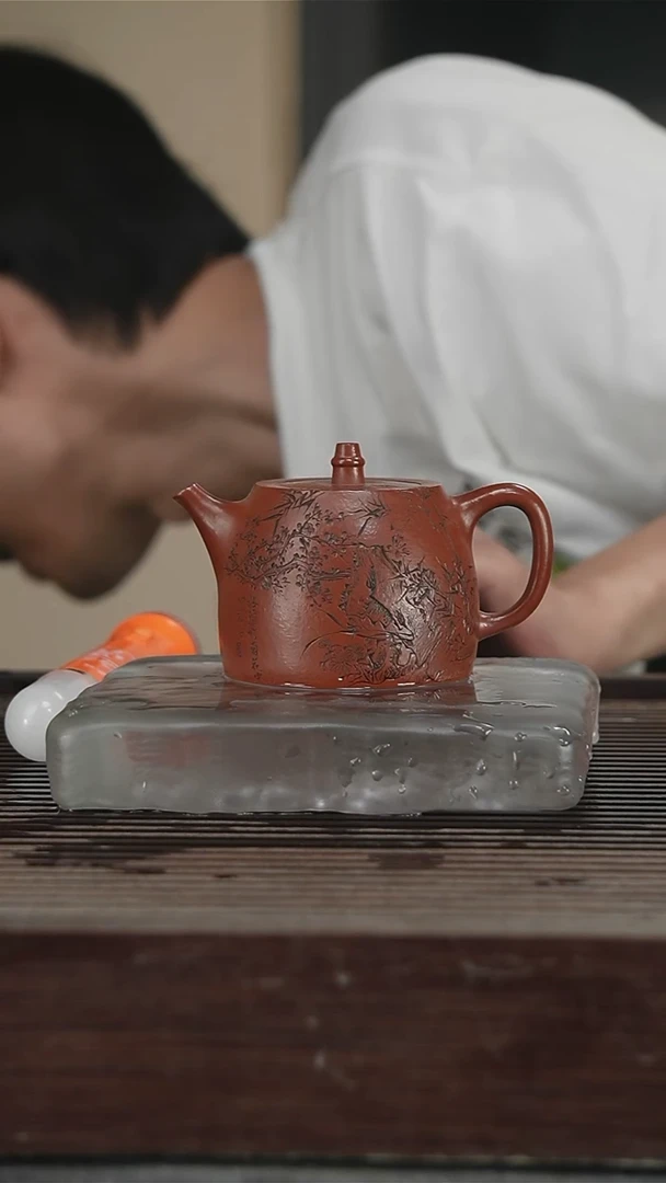 茶壶紫砂中*梦容量200CC