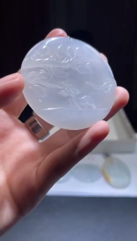 未镶嵌定制翡翠定制孤品