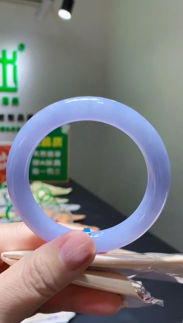 未镶嵌手镯翡翠k301天然A货缅甸翡翠58.4