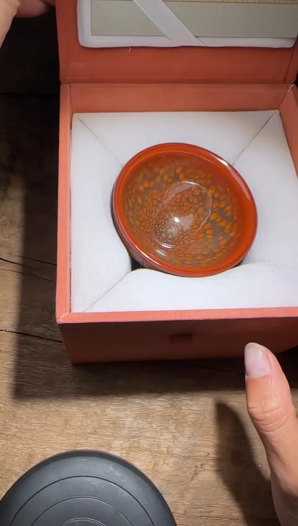 【闪购商品】茶盏华瓷有为高端收藏186