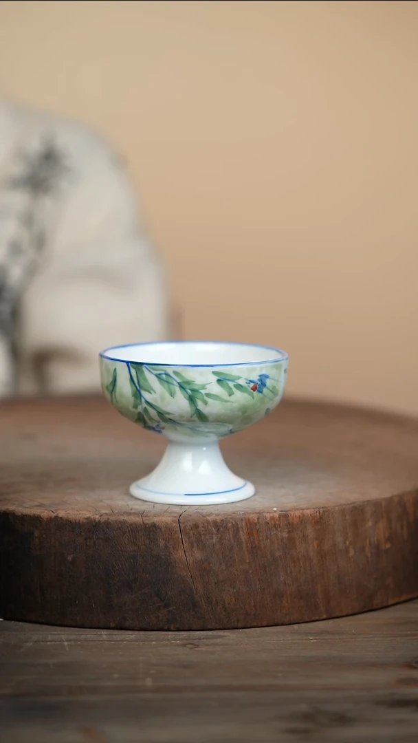 【闪购商品】瓷片景德镇高温釉下彩（食品级）