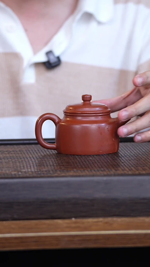 茶壶紫砂宜兴手工原矿紫砂壶001