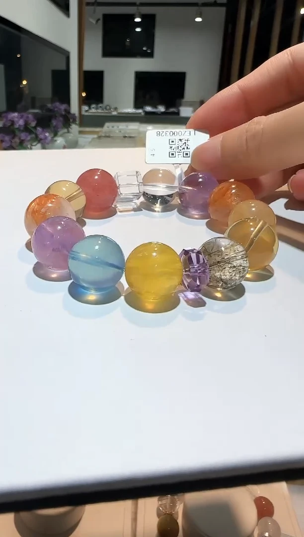 未镶嵌手串水晶手串