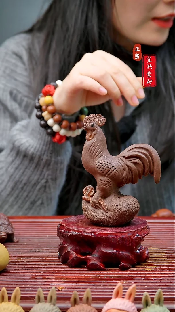 紫砂茶宠宜兴紫砂茶宠摆件