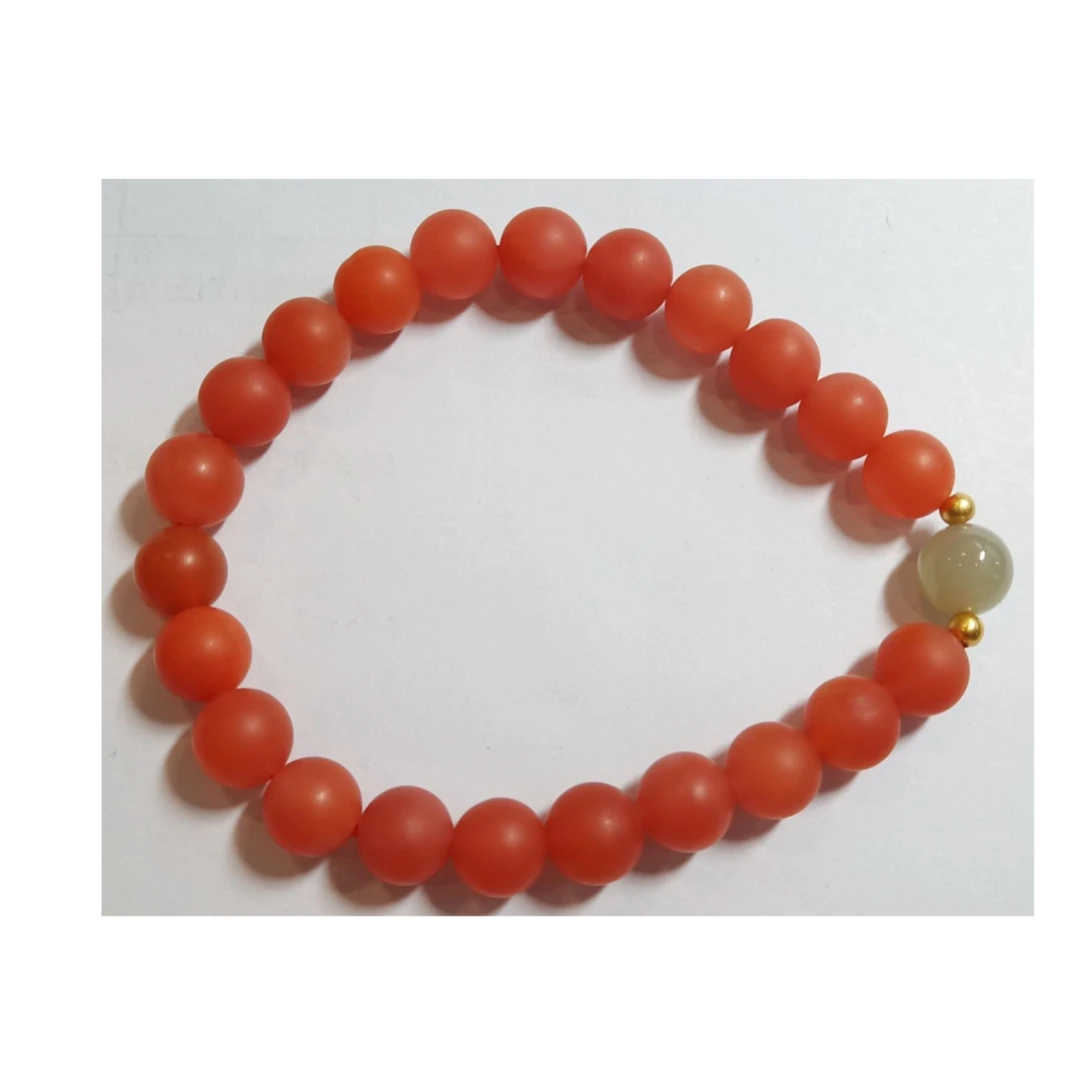 POTALA PALACE/布达拉宫南红和田玉手串