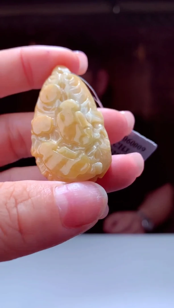 翡翠未镶嵌颈饰天然翡翠（拍一发一）
