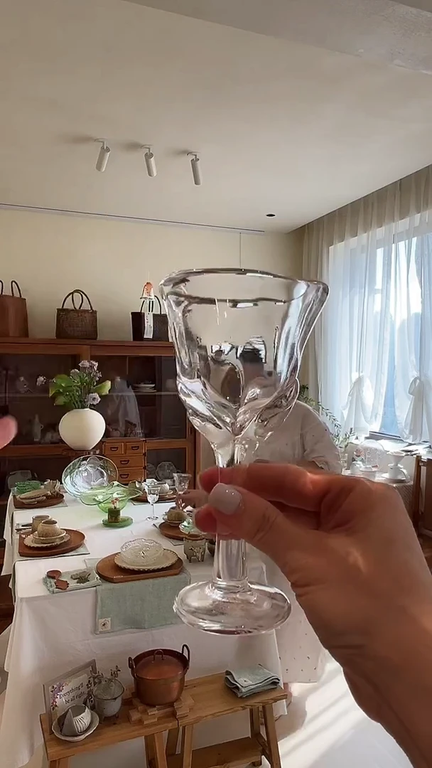 茶道摆件0000高足杯5816