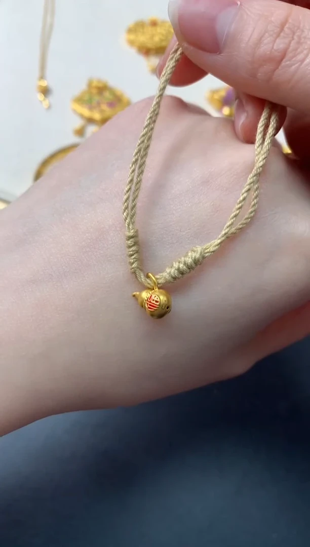 【闪购商品】定制足金手饰Z61|360