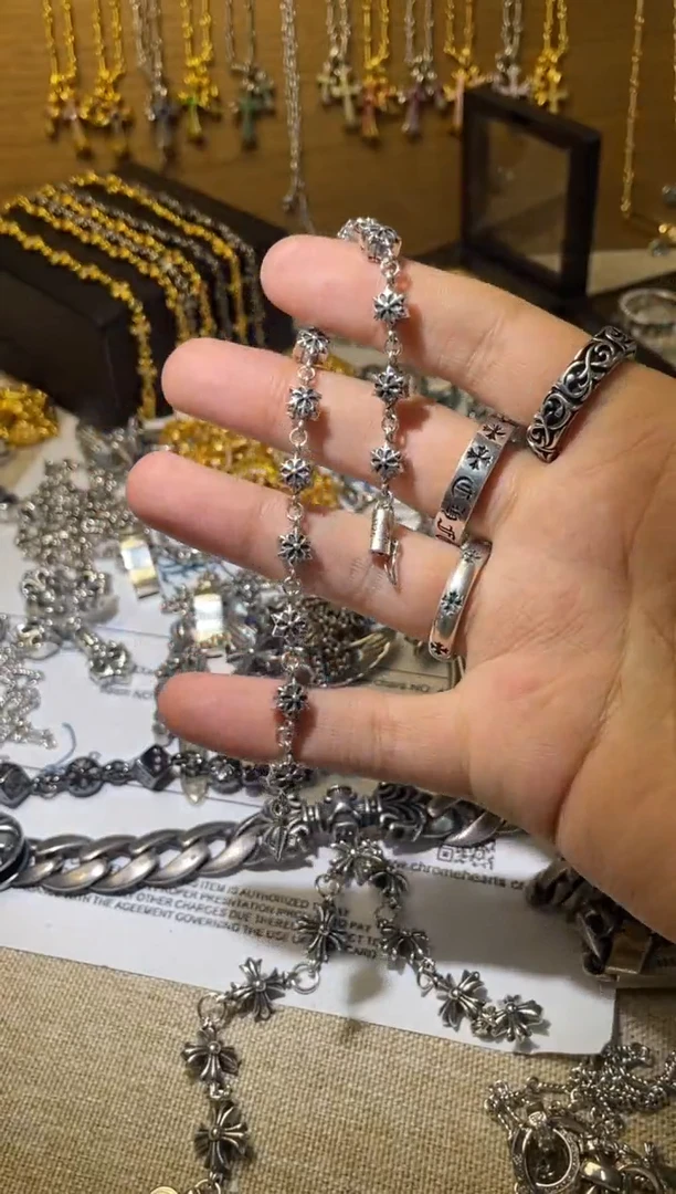 铜氨纤维s****I雪花手链+++++000