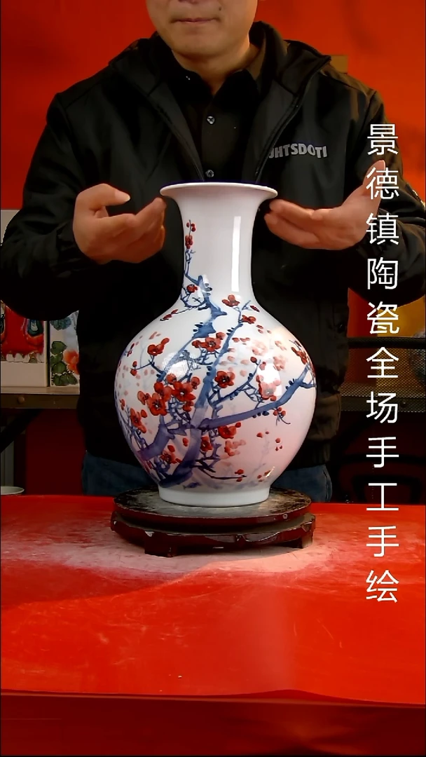 摆件陶瓷景德镇陶瓷 全场手工手绘