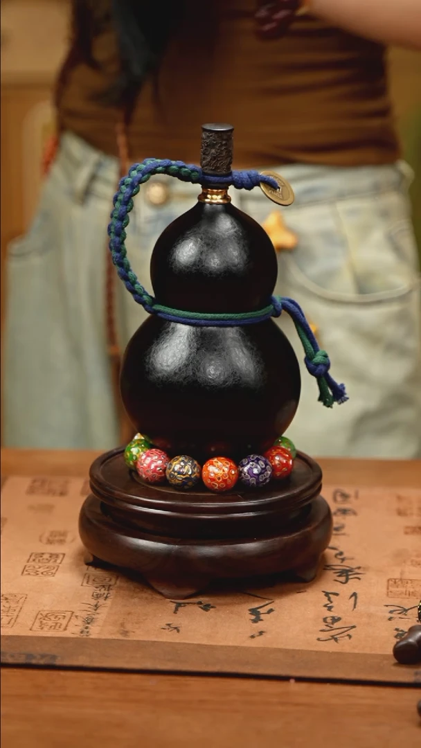 XE065网兜款葫芦不包手串