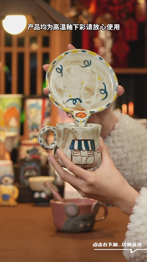 【闪购商品】摆件H013文创纯手工手绘