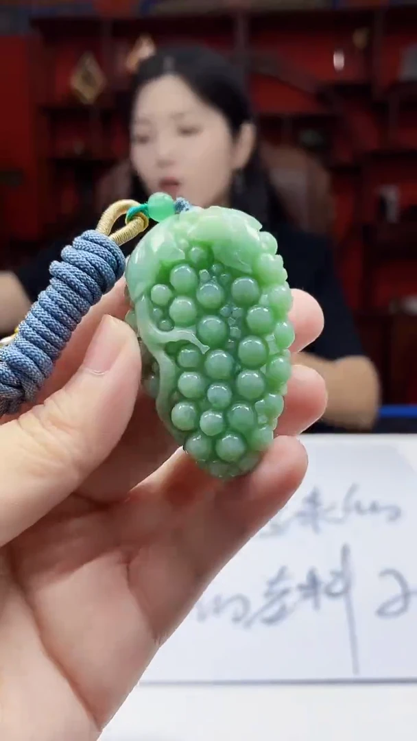 未镶嵌定制翡翠吊坠41