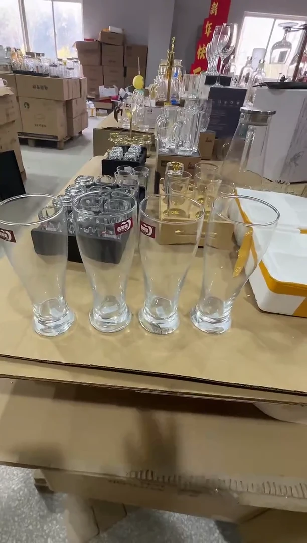 【闪购商品】水晶玻璃无盖款青苹果直播价*4