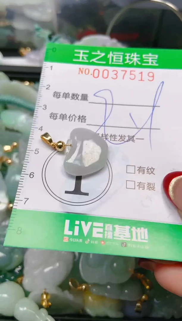 【闪购商品】翡翠颈饰未镶嵌闪购0037519
