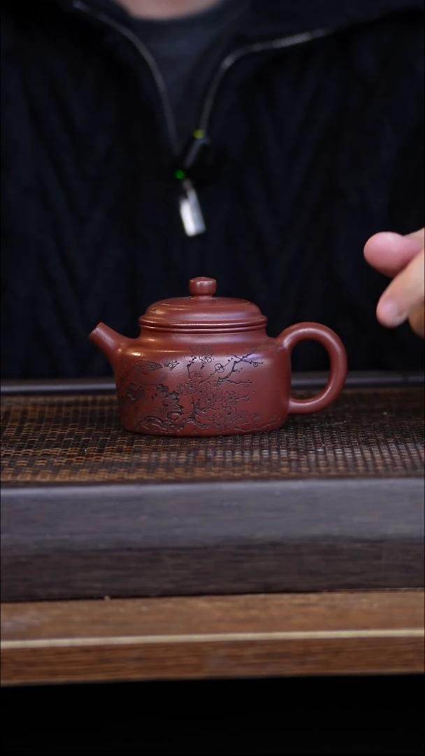 茶壶紫砂宜兴手工原矿紫砂壶001