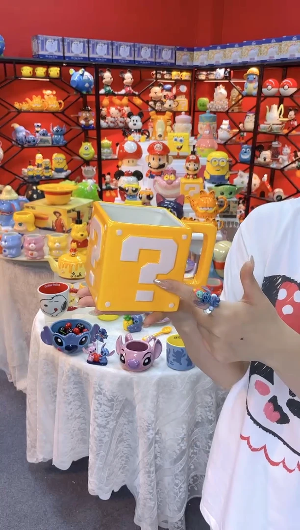 【闪购商品】1@@家用水杯陶瓷杯子