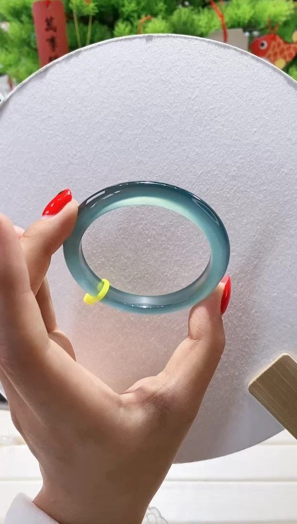 【闪购商品】玛瑙/玉髓手镯未镶嵌95-54.9