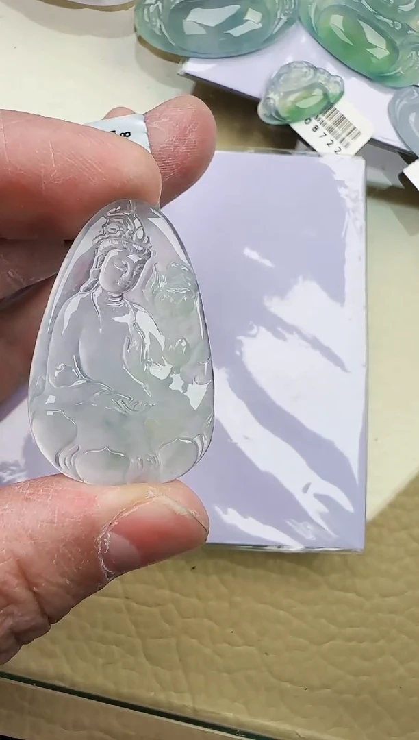 颈饰未镶嵌翡翠缅甸翡翠a货