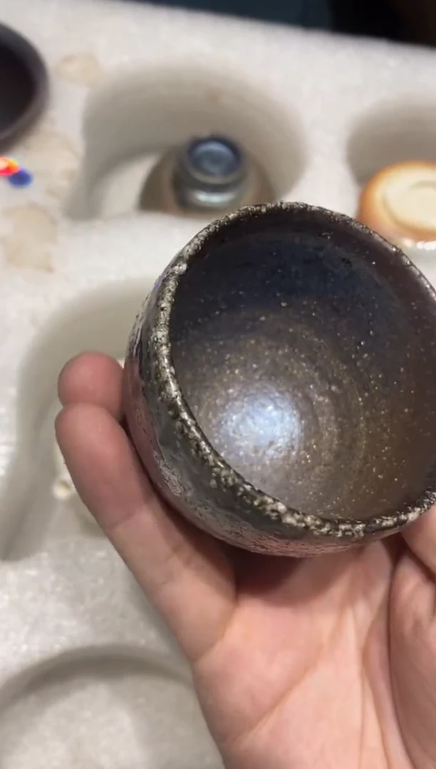 奢瓷柴烧茶器专拍链接057