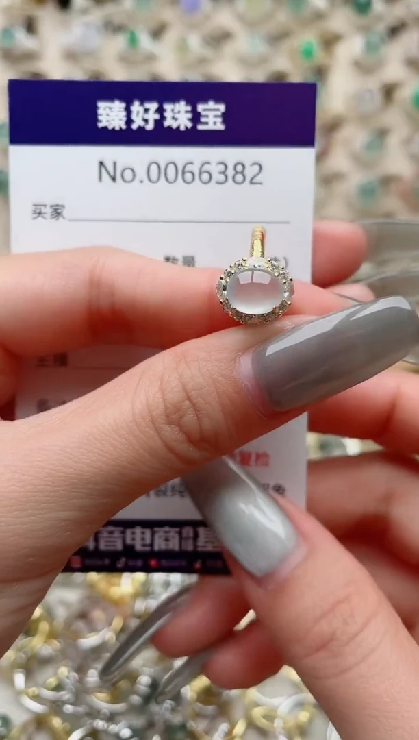 【闪购商品】翡翠戒指银S925镶嵌...........