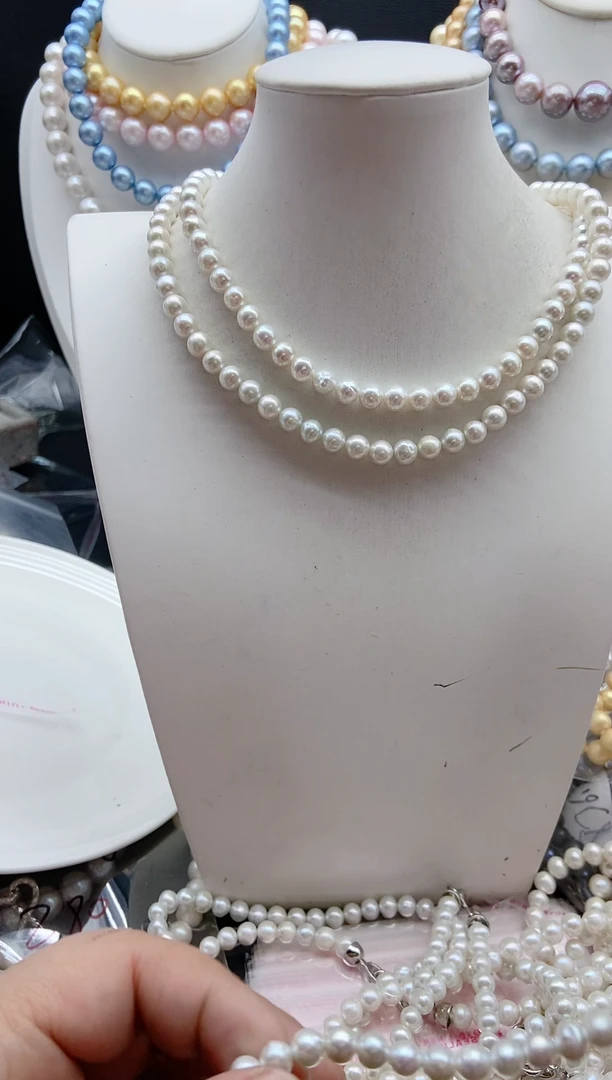 【闪购商品】淡水珍珠颈饰未镶嵌1