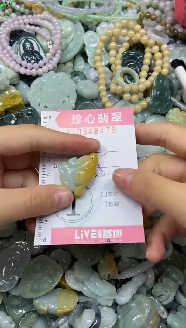 颈饰未镶嵌翡翠闪购0348479