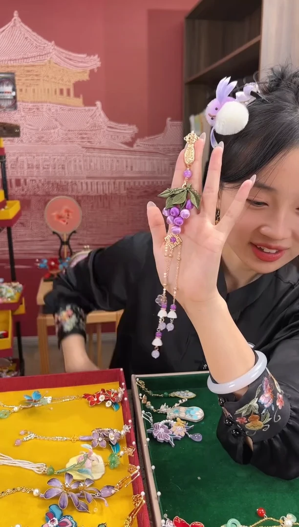 【闪购商品】刺绣苏绣世家非遗手工（压襟）