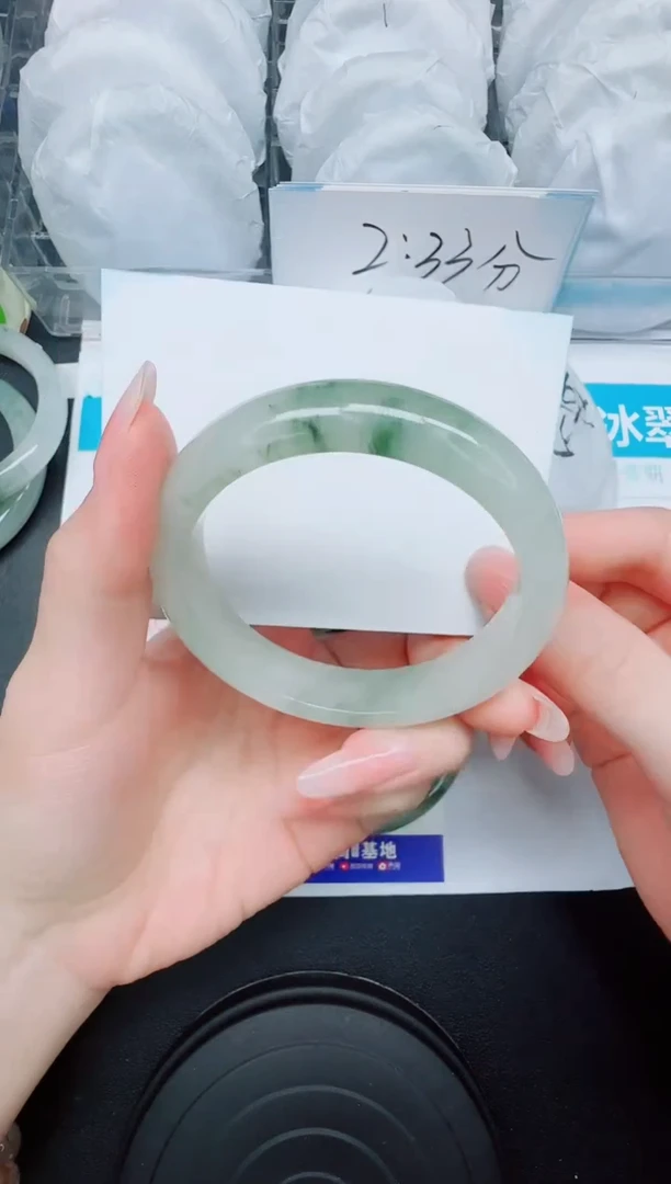 石英质玉手镯未镶嵌731-58.3