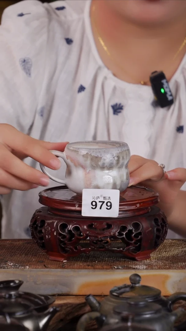 沁庐甄选全手工柴烧