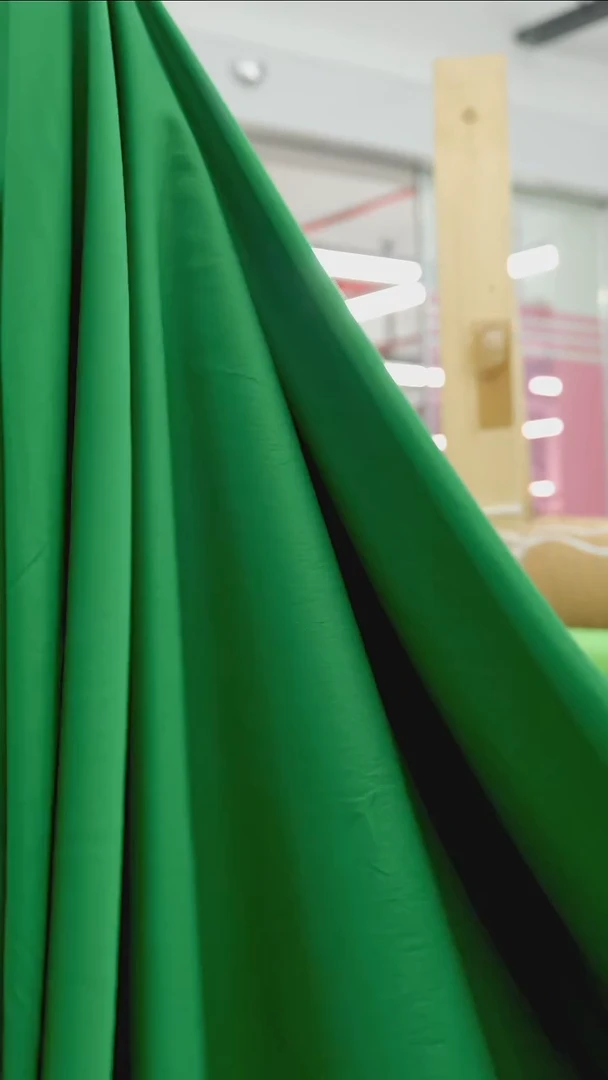 棉M家面料 CO棉质面料绿色纯色衬 宽140CM 意大利进口 2m