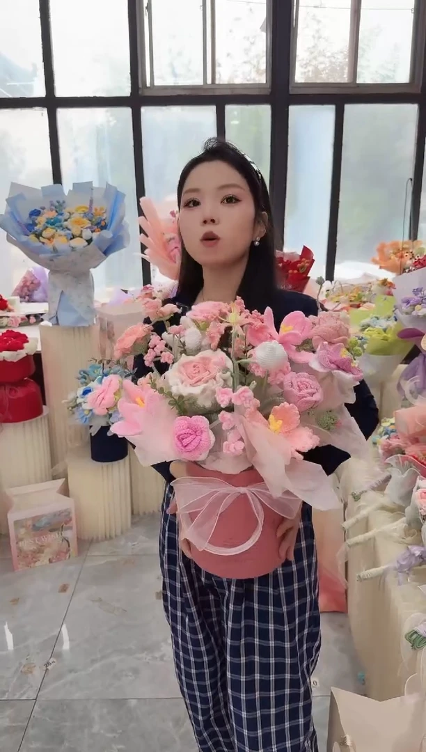 非遗手工定制花束，孤品清仓！！