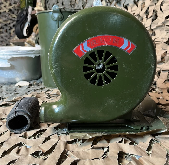 手摇鼓风机便携炊事设备