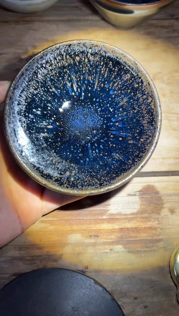 茶盏老木头精选柴烧283