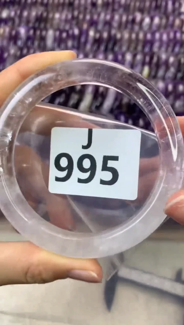 【闪购商品】水晶水晶手镯J未镶嵌995-62