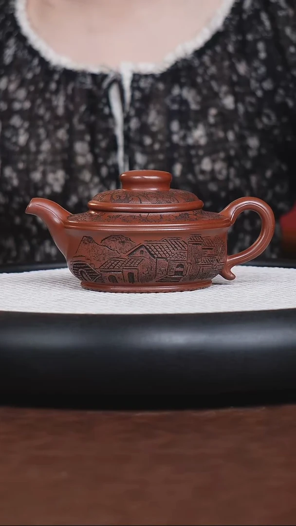 茶壶紫砂宜兴紫砂茶壶茶杯茶宠