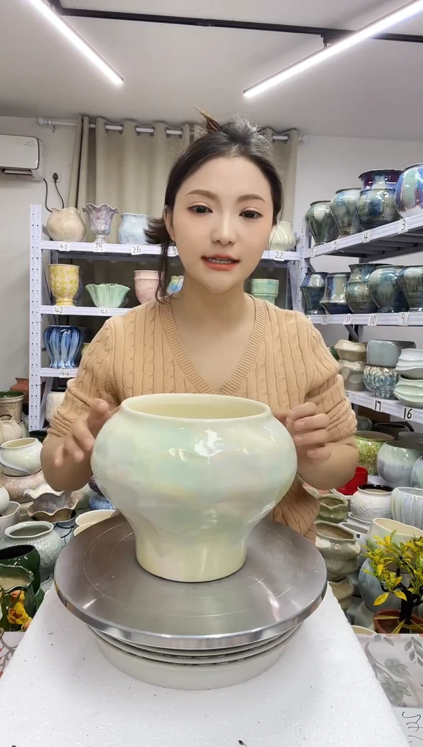 【12.23】花盆链接 高：17  口：15