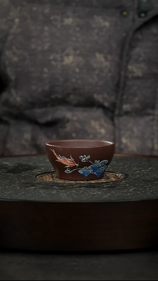 【闪购商品】紫砂茶杯紫砂杯主人杯