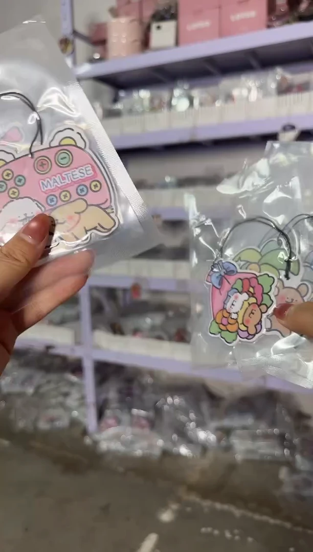 吸水纸香薰卡片线条-18片