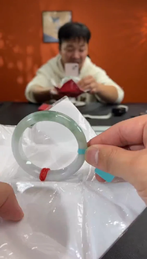 未镶嵌手镯翡翠7  53