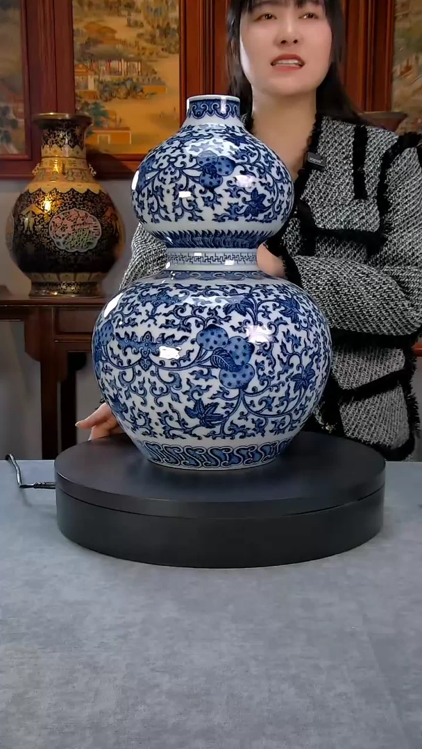 【闪购商品】1青花葫芦瓶青花葫芦瓶