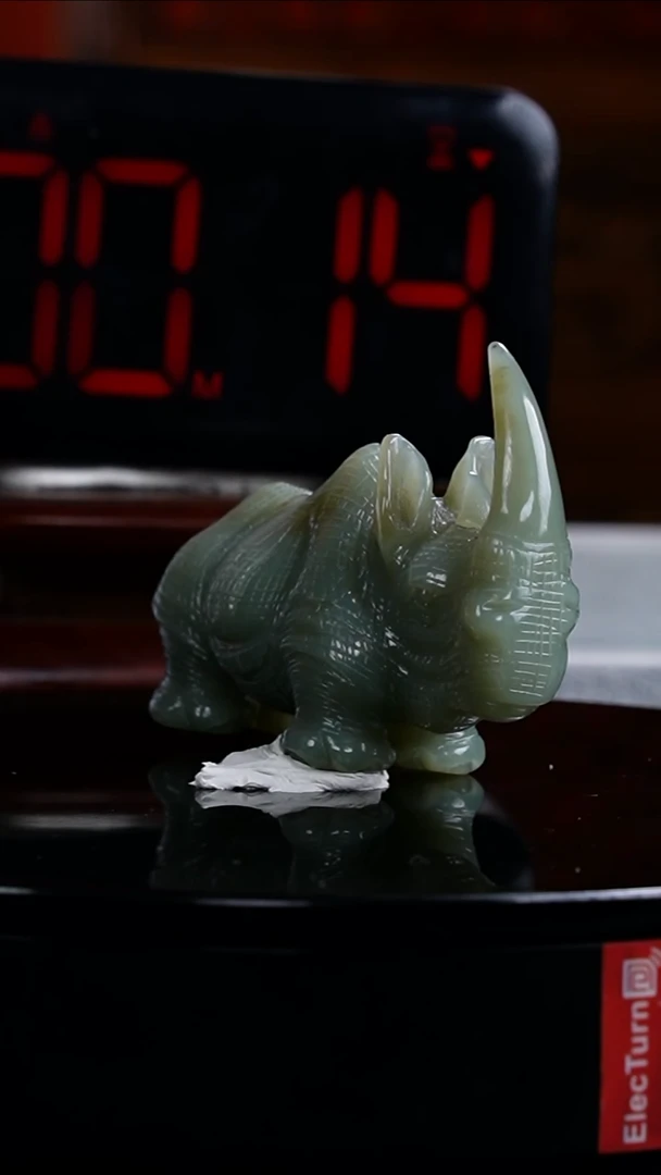 和田玉未镶嵌摆件1