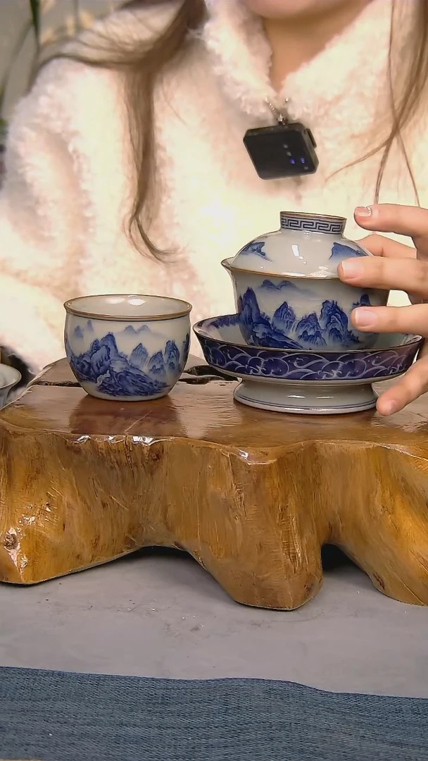 【闪购商品】简装家用款2件套 陶瓷家用茶具系列