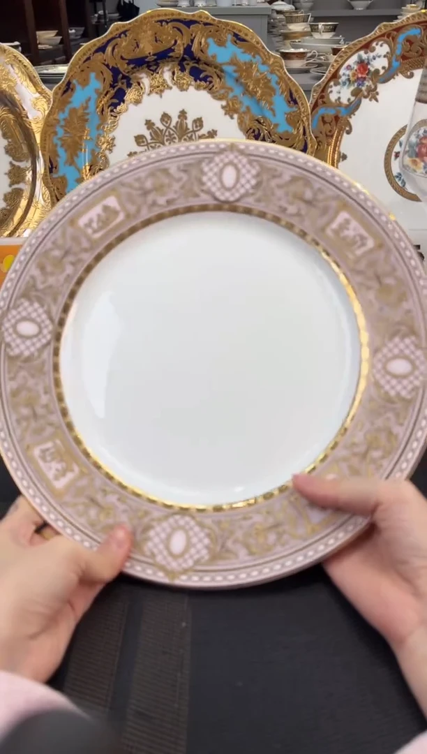 瓷片10.5英寸平盘福利价