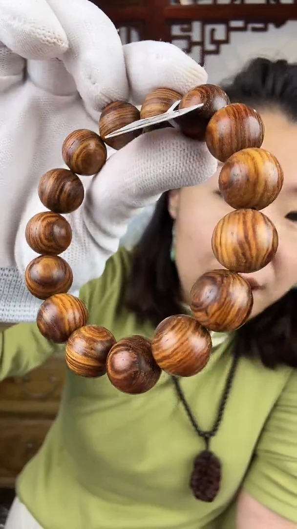 黄花梨/降香黄檀黄花梨卡1.5单圈手串599