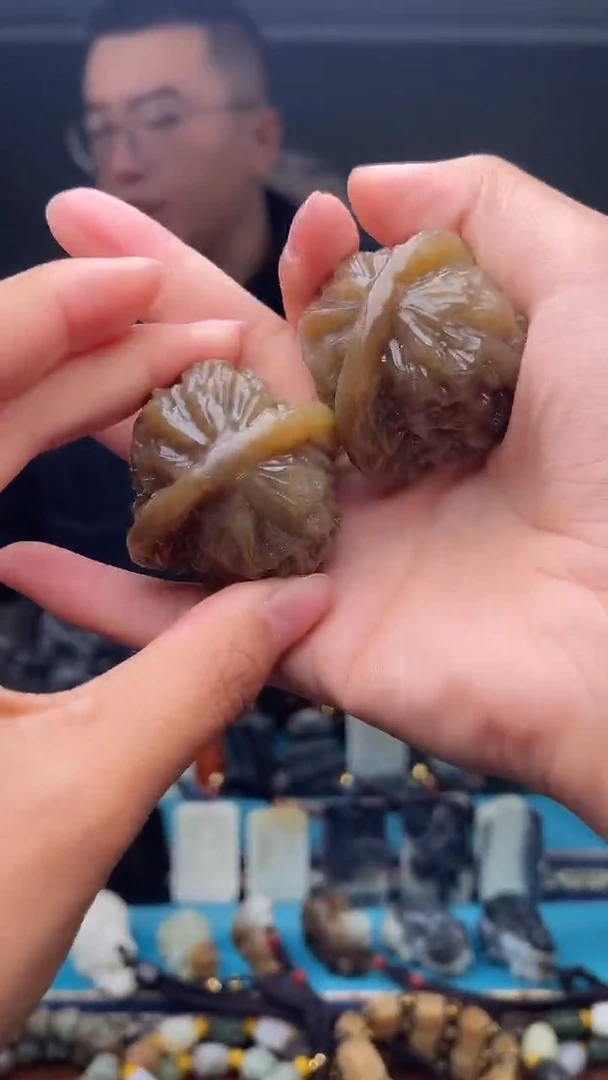 未镶嵌和田玉挂件1