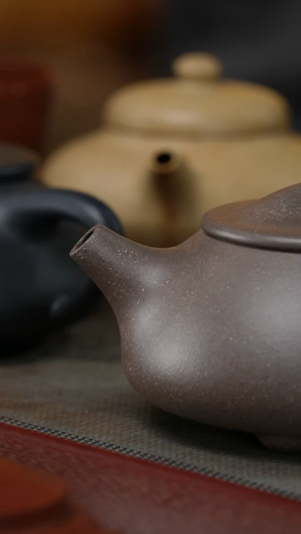 茶壶紫砂o****5捂灰石瓢