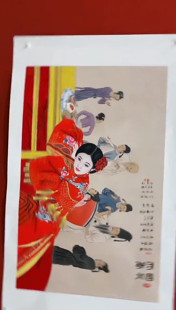 【闪购商品】国画山海艺术馆展览精品