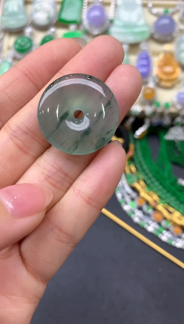 【闪购商品】翡翠颈饰未镶嵌182中国好珍宝